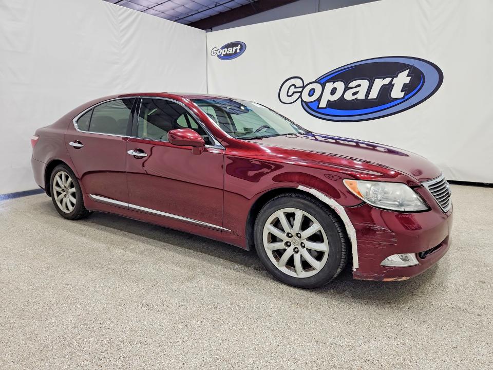 Продажа на аукционе авто 2009 Lexus Ls, vin: JTHBL46F395090844, номер лота: 70308296