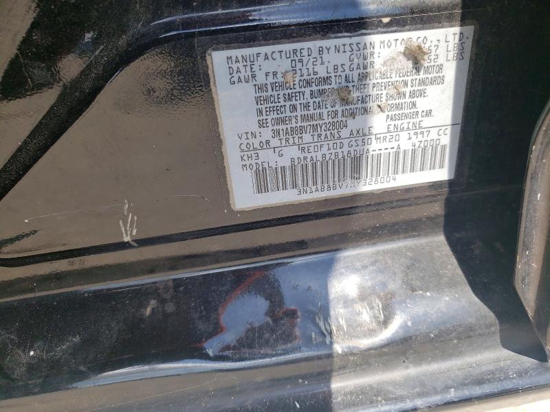Продажа на аукционе авто 2021 Nissan Sentra, vin: 3N1AB8BV7MY328004, номер лота: 69341596