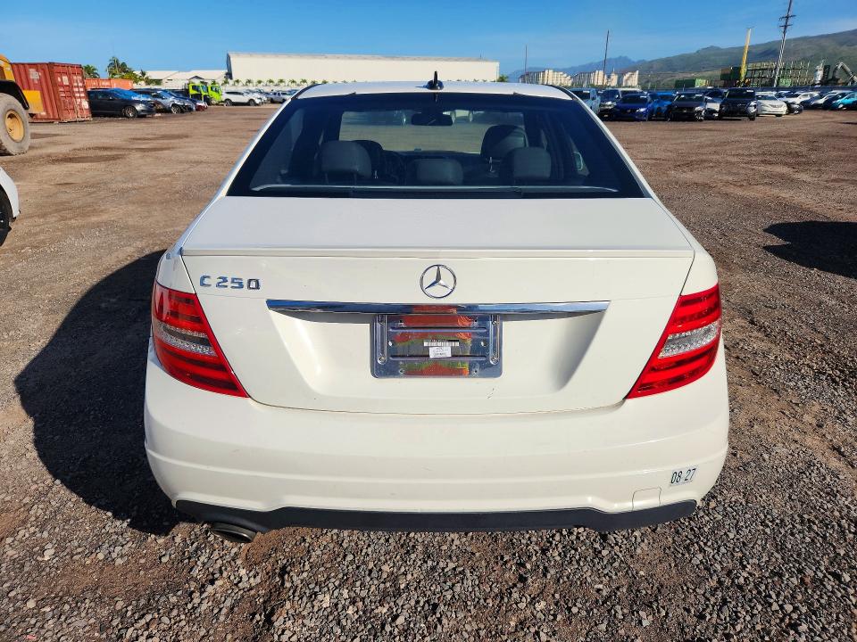 Aukcja sprzedaży 2012 Mercedes-benz C, vin: WDDGF4HB2CR207893, numer aukcji: 68277356