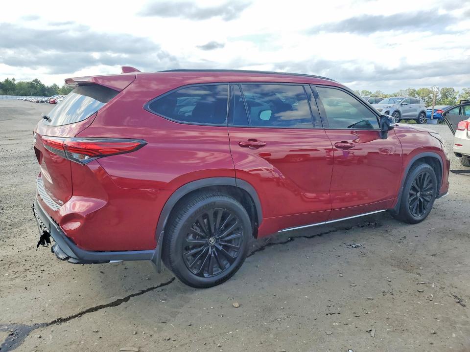Aukcja sprzedaży 2023 Toyota Highlander, vin: 5TDKDRAH1PS029956, numer aukcji: 68135956