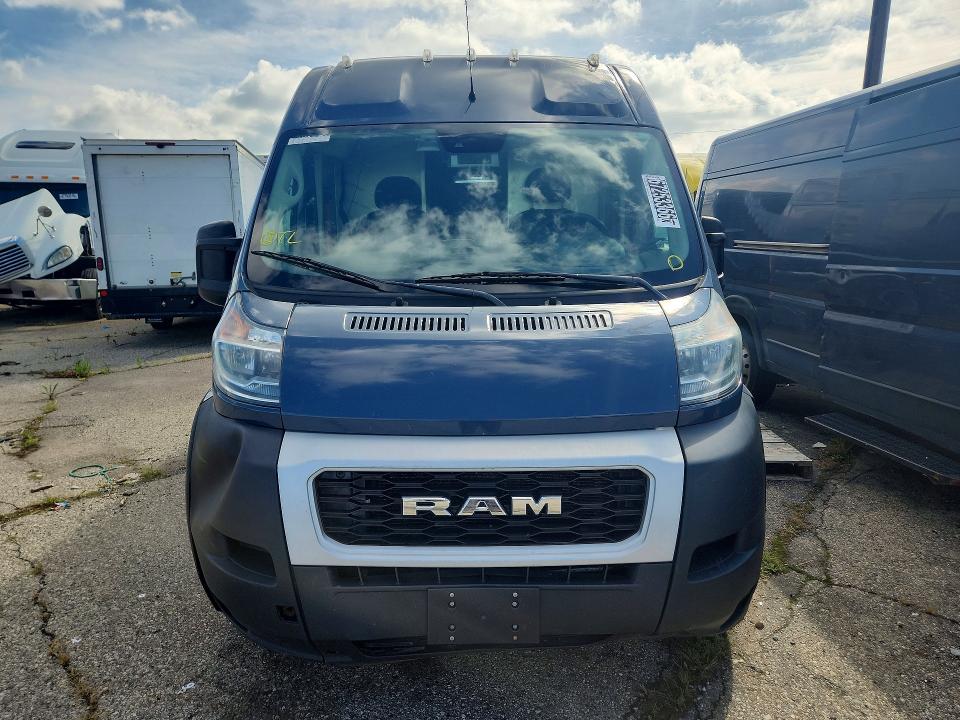 67253366 :رقم المزاد ، 3C6MRVJG3ME550149 vin ، 2021 Ram Promaster 3500 مزاد بيع