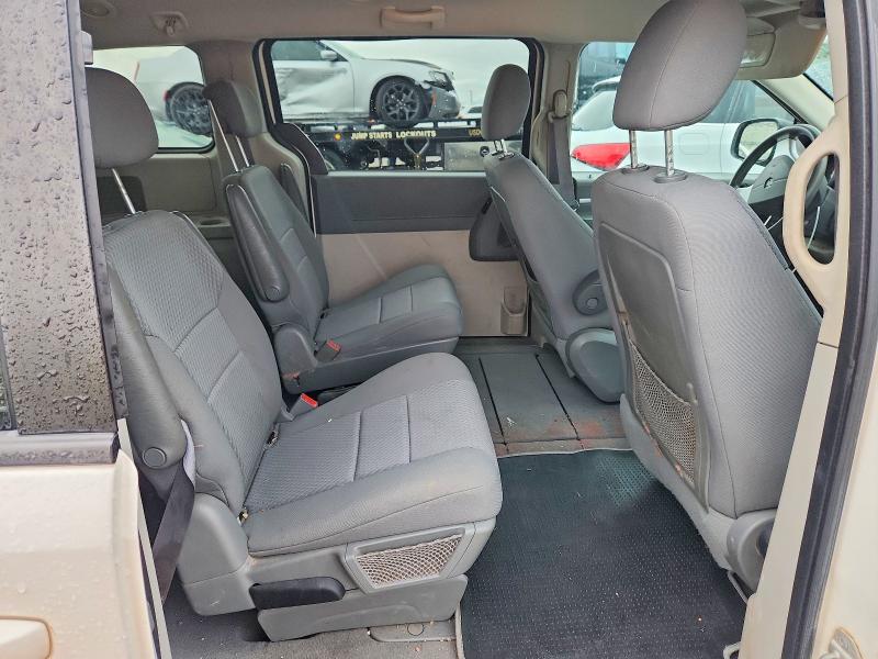 70024896 :رقم المزاد ، 2D4RN4DE9AR119374 vin ، 2010 Dodge Grand Caravan مزاد بيع