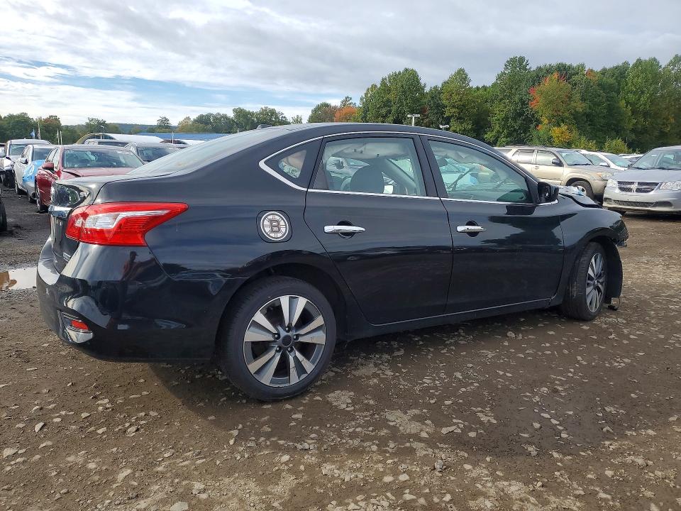 2019 Nissan Sentra მანქანა იყიდება აუქციონზე, vin: 3N1AB7AP4KY388302, აუქციონის ნომერი: 70238766