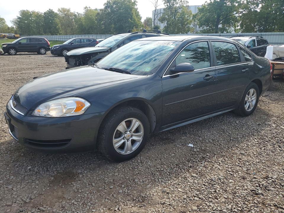 70132976 :رقم المزاد ، 2G1WA5E35F1105002 vin ، 2015 Chevrolet Impala Limited مزاد بيع