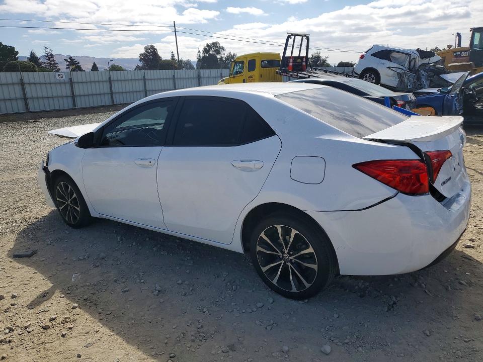 Aukcja sprzedaży 2018 Toyota Corolla, vin: 2T1BURHE7JC091227, numer aukcji: 67382726