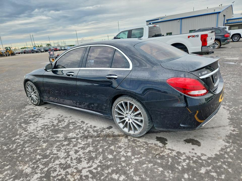 Продажа на аукционе авто 2016 Mercedes-benz C, vin: 55SWF4JB0GU101355, номер лота: 66319296