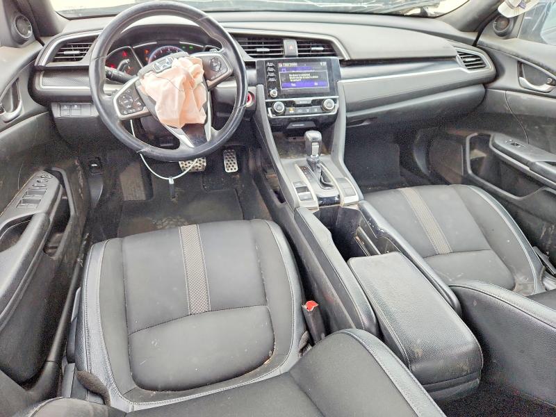 69433356 :رقم المزاد ، 2HGFC2F8XMH529503 vin ، 2021 Honda Civic مزاد بيع