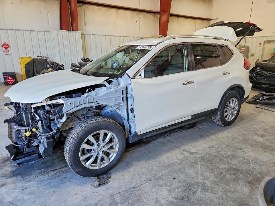 70148276 :رقم المزاد ، KNMAT2MV8KP516887 vin ، 2019 Nissan Rogue مزاد بيع