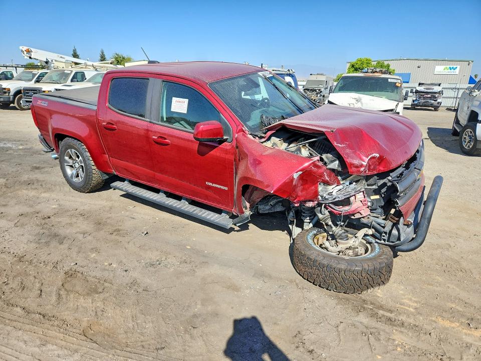 Продаж на аукціоні авто 2018 Chevrolet Colorado, vin: 1GCGTDENXJ1120272, номер лоту: 68263646