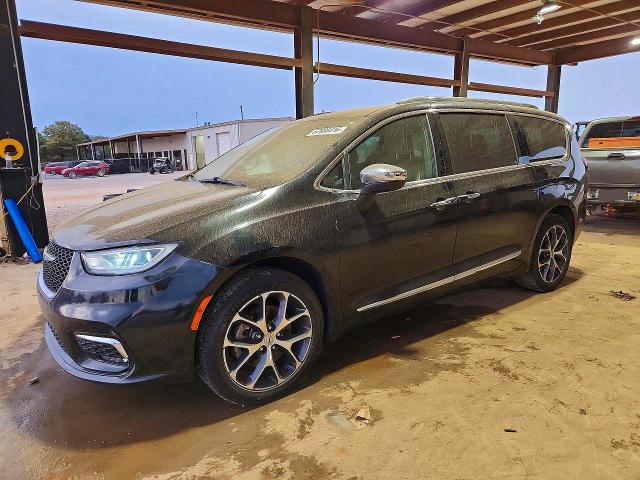 2021 Chrysler Pacifica მანქანა იყიდება აუქციონზე, vin: 2C4RC3GGXMR595163, აუქციონის ნომერი: 67680416