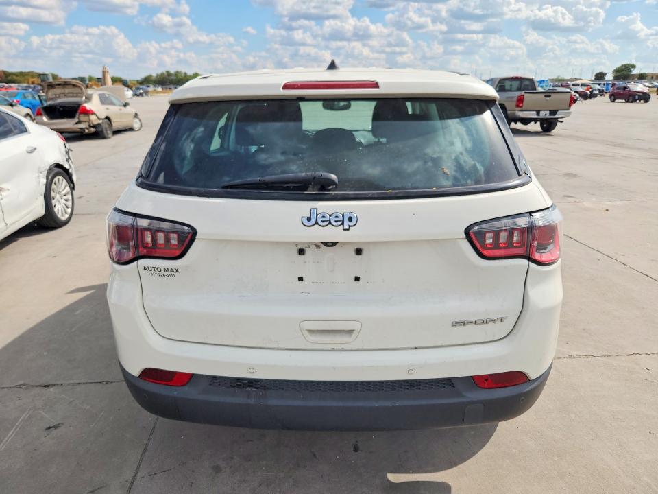 Продаж на аукціоні авто 2017 Jeep Compass, vin: 3C4NJCAB9HT661111, номер лоту: 68552666