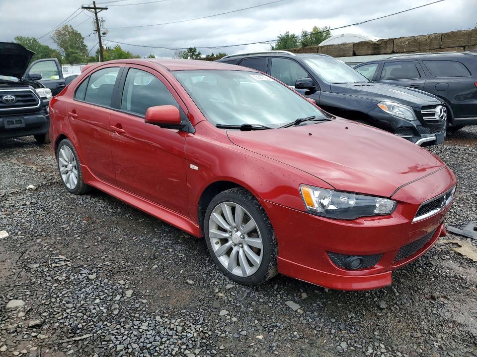 70362106 :رقم المزاد ، JA32X8HW4AU019364 vin ، 2010 Mitsubishi Lancer مزاد بيع