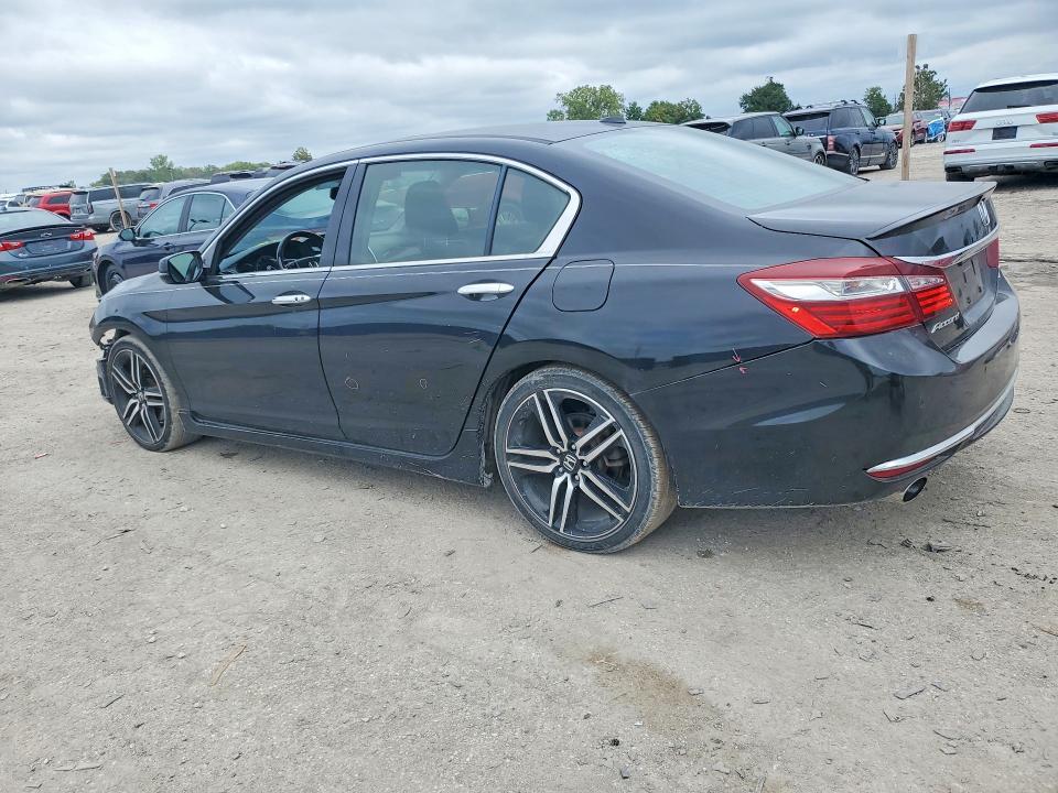 2017 Honda Accord მანქანა იყიდება აუქციონზე, vin: 1HGCR3F98HA031577, აუქციონის ნომერი: 69866166