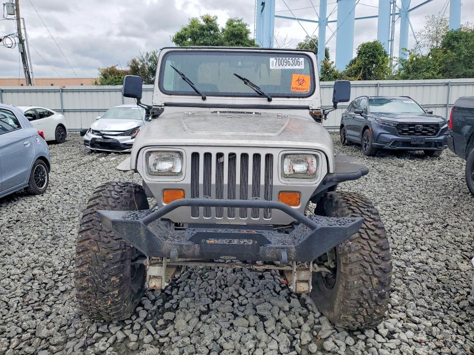 70096306 :رقم المزاد ، 2BCCV8114HB530360 vin ، 1987 Jeep Wrangler مزاد بيع