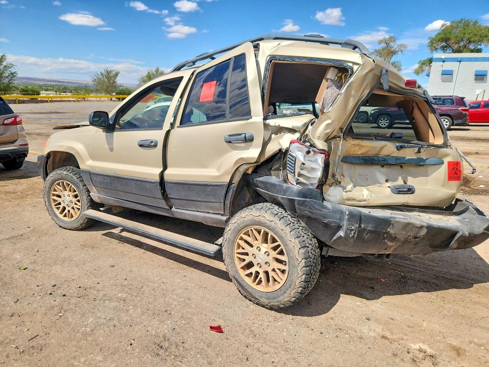 66849936 :رقم المزاد ، 1J4GW48S1YC365995 vin ، 2000 Jeep Grand Cherokee مزاد بيع