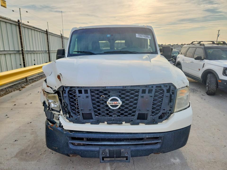 2012 Nissan Nv 2500 მანქანა იყიდება აუქციონზე, vin: 1N6BF0KM5CN115480, აუქციონის ნომერი: 70074386