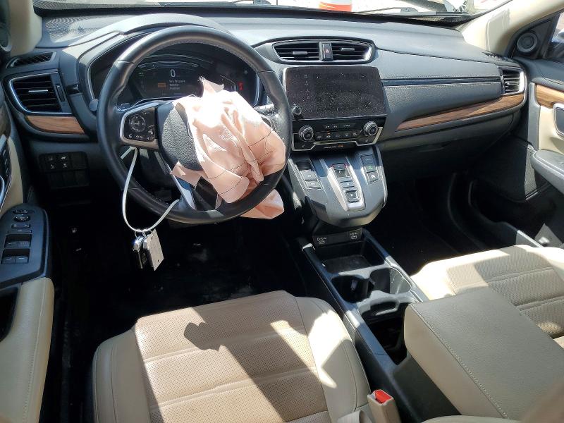 69986176 :رقم المزاد ، 5J6RT6H82NL020214 vin ، 2022 Honda Cr-v مزاد بيع