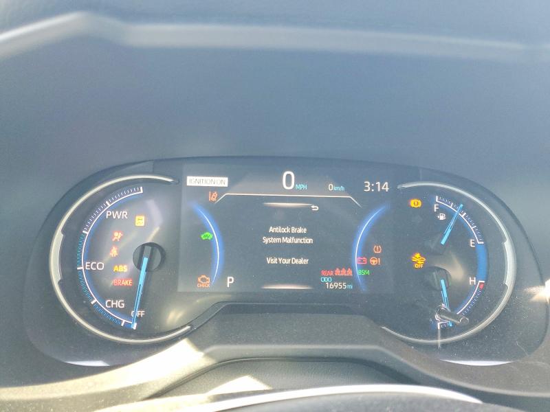 68112536 :رقم المزاد ، 4T3D6RFV5MU027350 vin ، 2021 Toyota Rav4 مزاد بيع