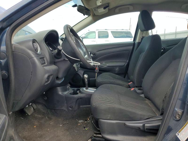 67099896 :رقم المزاد ، 3N1CN7AP8HL839172 vin ، 2017 Nissan Versa مزاد بيع