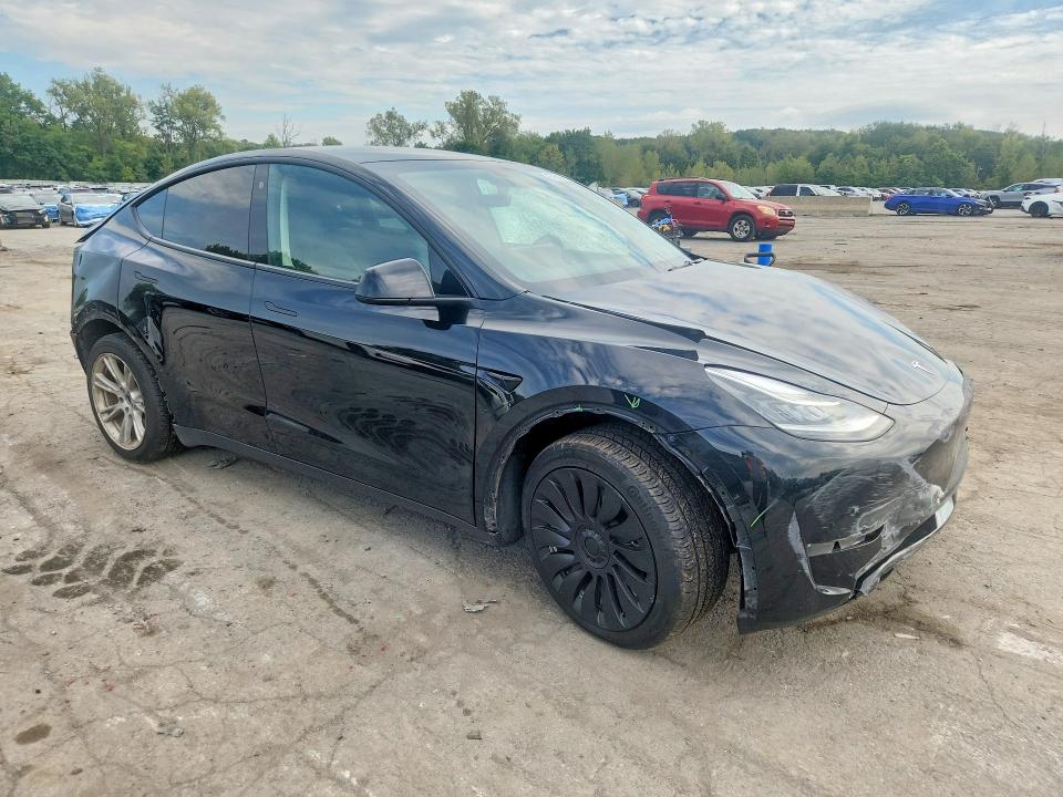 2022 Tesla Model Y მანქანა იყიდება აუქციონზე, vin: 7SAYGDEE0NA014287, აუქციონის ნომერი: 67853816
