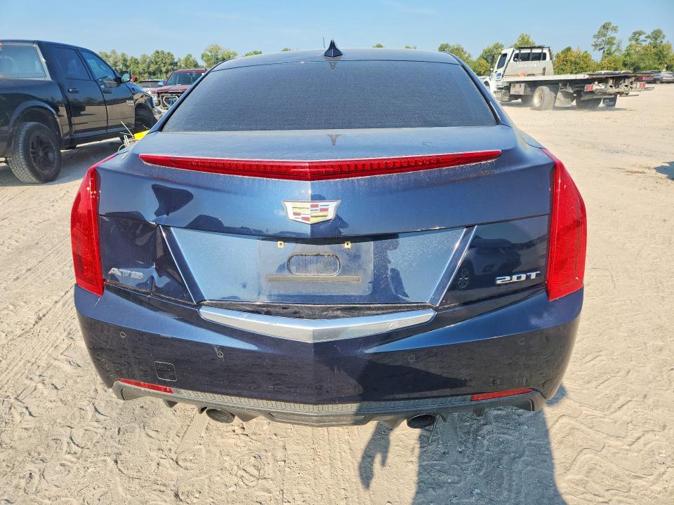 2015 Cadillac Ats მანქანა იყიდება აუქციონზე, vin: 1G6AB5SX0F0120835, აუქციონის ნომერი: 70274336
