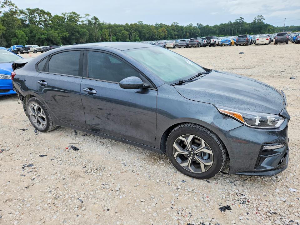 2019 Kia Forte მანქანა იყიდება აუქციონზე, vin: 3KPF24AD9KE070412, აუქციონის ნომერი: 67454406