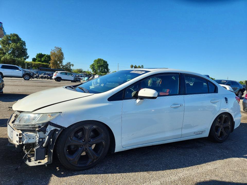 Продаж на аукціоні авто 2014 Honda Civic, vin: 2HGFB6E50EH702996, номер лоту: 68830226