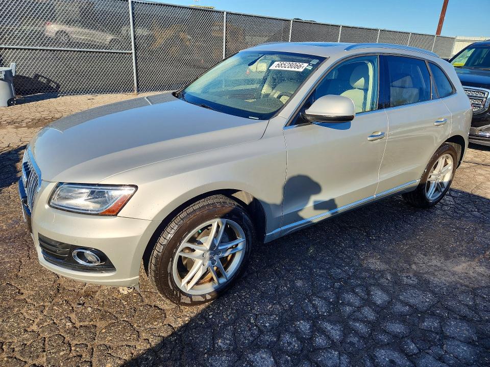Aukcja sprzedaży 2017 Audi Q5, vin: WA1L2AFP4HA055567, numer aukcji: 68528066