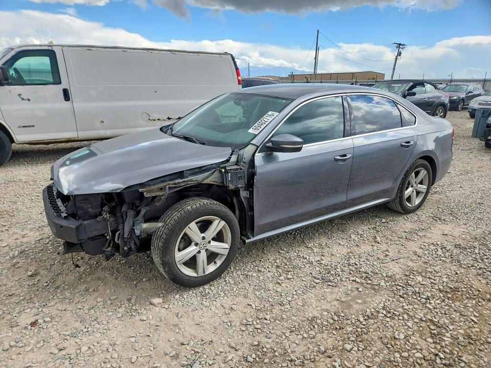 Aukcja sprzedaży 2014 Volkswagen Passat, vin: 1VWAT7A35EC021460, numer aukcji: 69402716