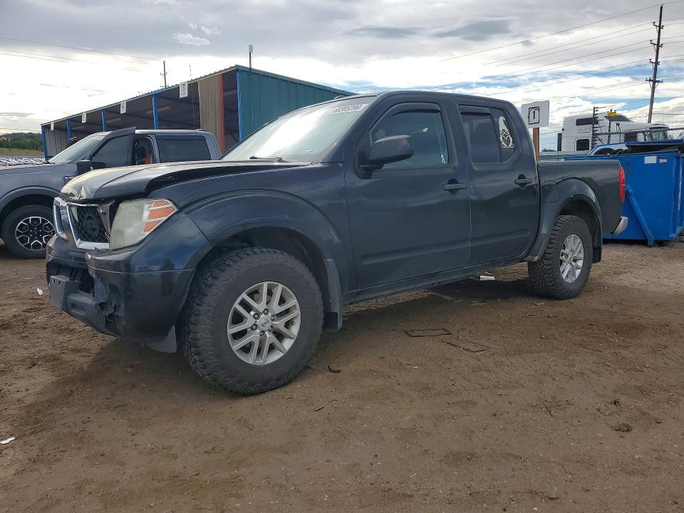 Auction sale of the 2016 Nissan Frontier, vin: 1N6AD0EV5GN783517, lot number: 68385296
