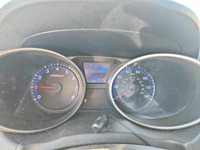 70775316 :رقم المزاد ، KM8JU3AC0BU263180 vin ، 2011 Hyundai Tucson مزاد بيع