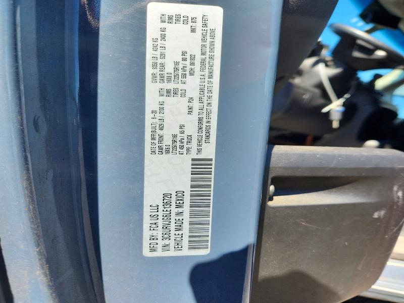 Продаж на аукціоні авто 2020 Ram Promaster 3500, vin: 3C6URVJG6LE136720, номер лоту: 65957996