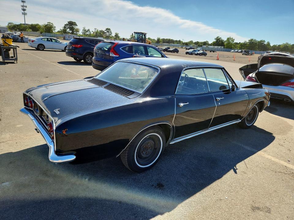Продажа на аукционе авто 1967 Chevrolet Corv Monza, vin: 105397W119999, номер лота: 68580586