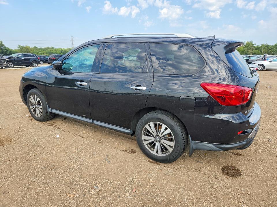 2017 Nissan Pathfinder მანქანა იყიდება აუქციონზე, vin: 5N1DR2MM9HC907965, აუქციონის ნომერი: 67369176