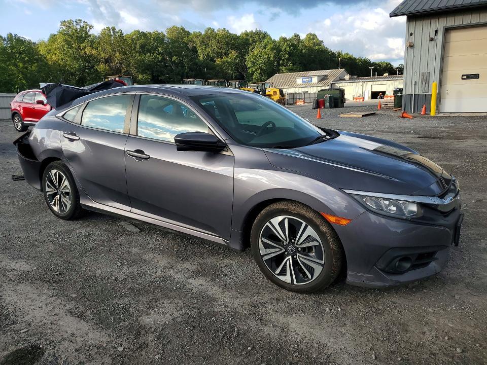 2017 Honda Civic მანქანა იყიდება აუქციონზე, vin: 19XFC1F32HE213947, აუქციონის ნომერი: 68600016