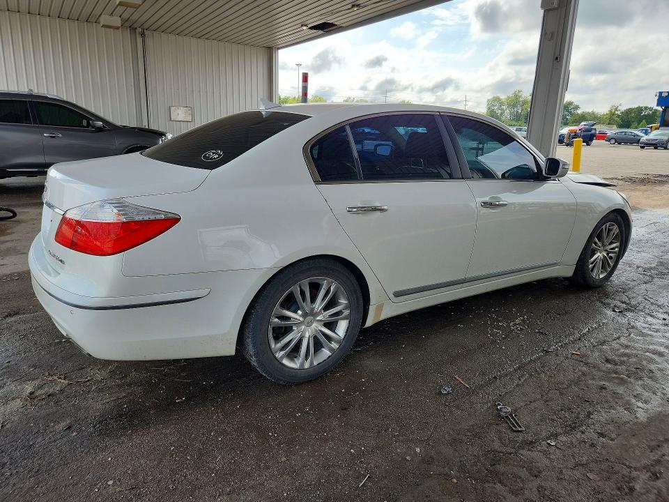 Aukcja sprzedaży 2011 Hyundai Genesis, vin: KMHGC4DF6BU132957, numer aukcji: 69295146