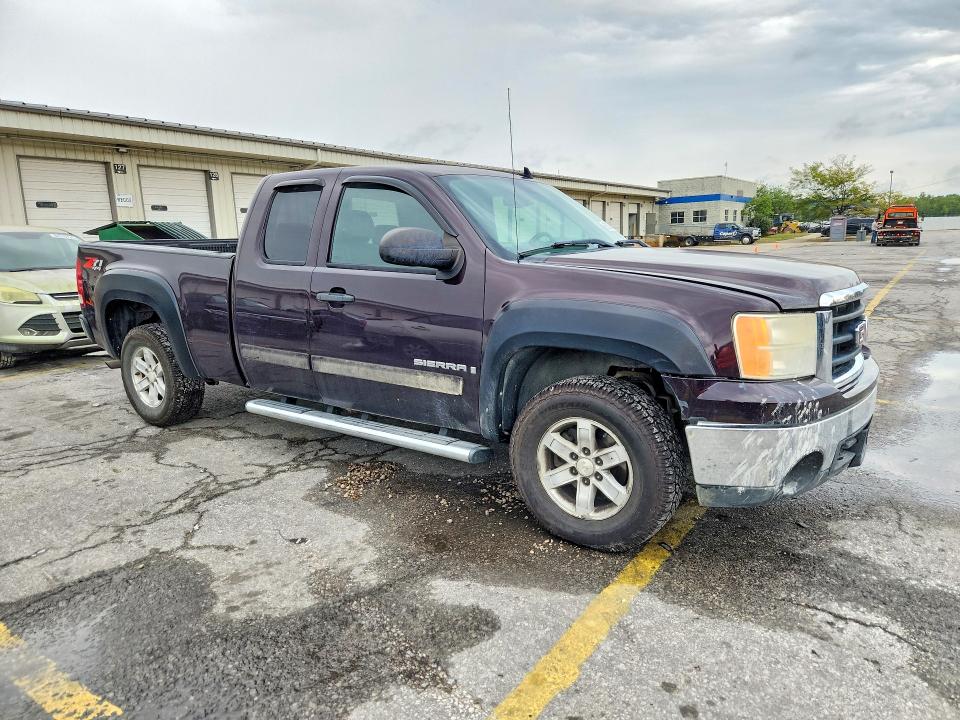 2008 Gmc Sierra მანქანა იყიდება აუქციონზე, vin: 1GTEK19098Z306503, აუქციონის ნომერი: 68330646