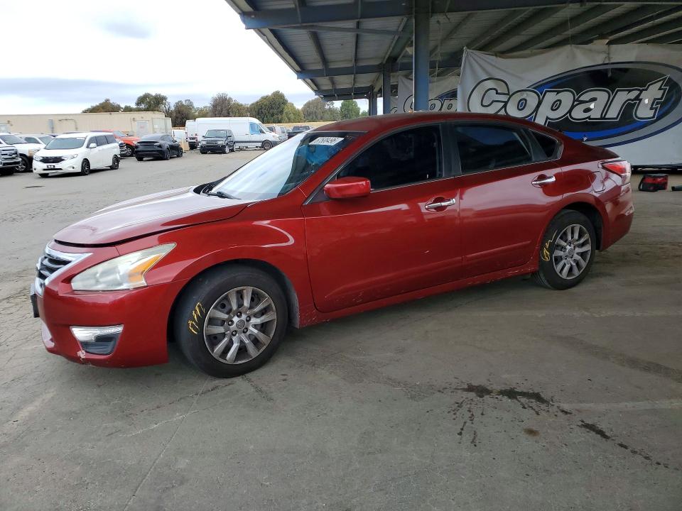 2015 Nissan Altima მანქანა იყიდება აუქციონზე, vin: 1N4AL3AP0FC499291, აუქციონის ნომერი: 67508496