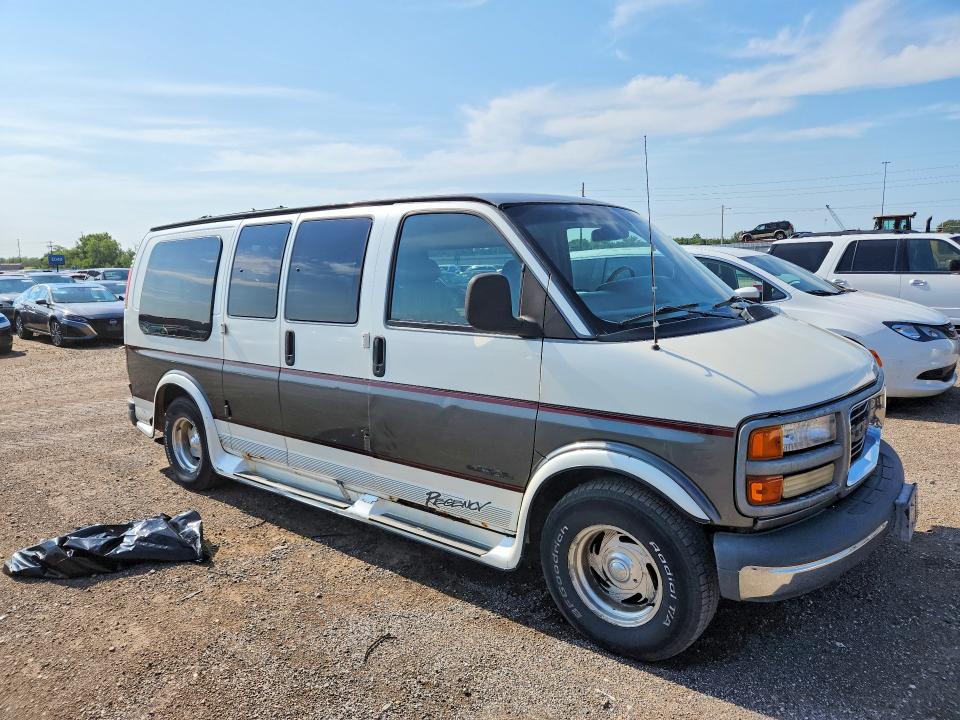 67278656 :رقم المزاد ، 1GDFG15R5W1076332 vin ، 1998 Gmc Savana مزاد بيع