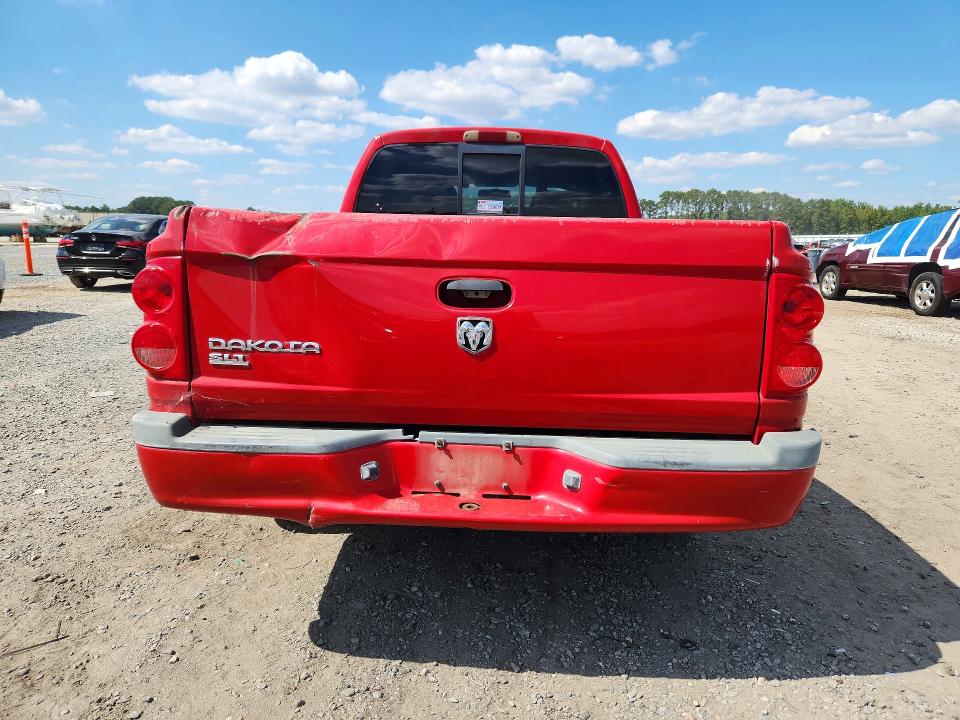 2007 Dodge Dakota მანქანა იყიდება აუქციონზე, vin: 1D7HE48K97S259088, აუქციონის ნომერი: 70803196