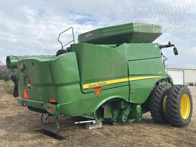 70315826 :رقم المزاد ، 1H0S670SCH0795211 vin ، 2017 John Deer Industrial Equipment مزاد بيع