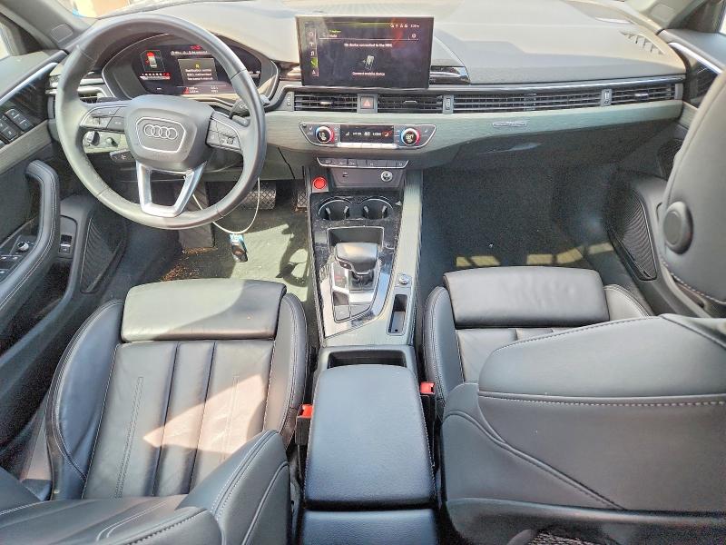 2023 Audi A4 მანქანა იყიდება აუქციონზე, vin: WAUEAAF45PN003408, აუქციონის ნომერი: 70841746