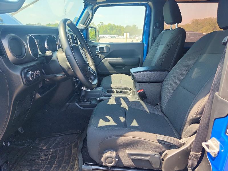 Auction sale of the 2022 Jeep Wrangler, vin: 1C4HJXAG4NW103737, lot number: 67610296