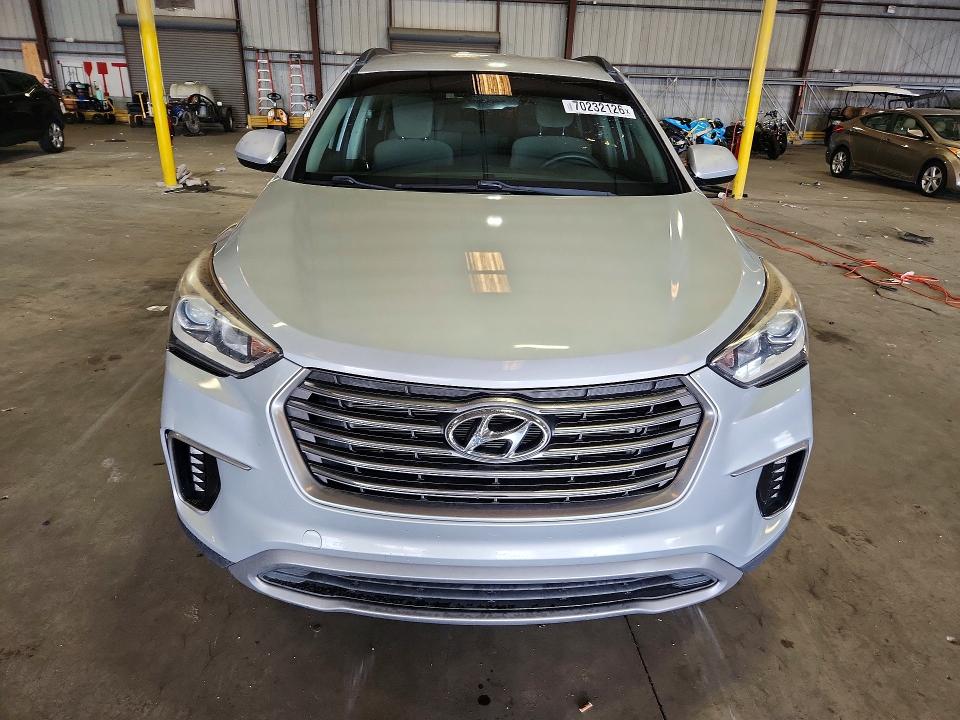 2017 Hyundai Santa Fe მანქანა იყიდება აუქციონზე, vin: KM8SM4HF6HU203164, აუქციონის ნომერი: 70232126