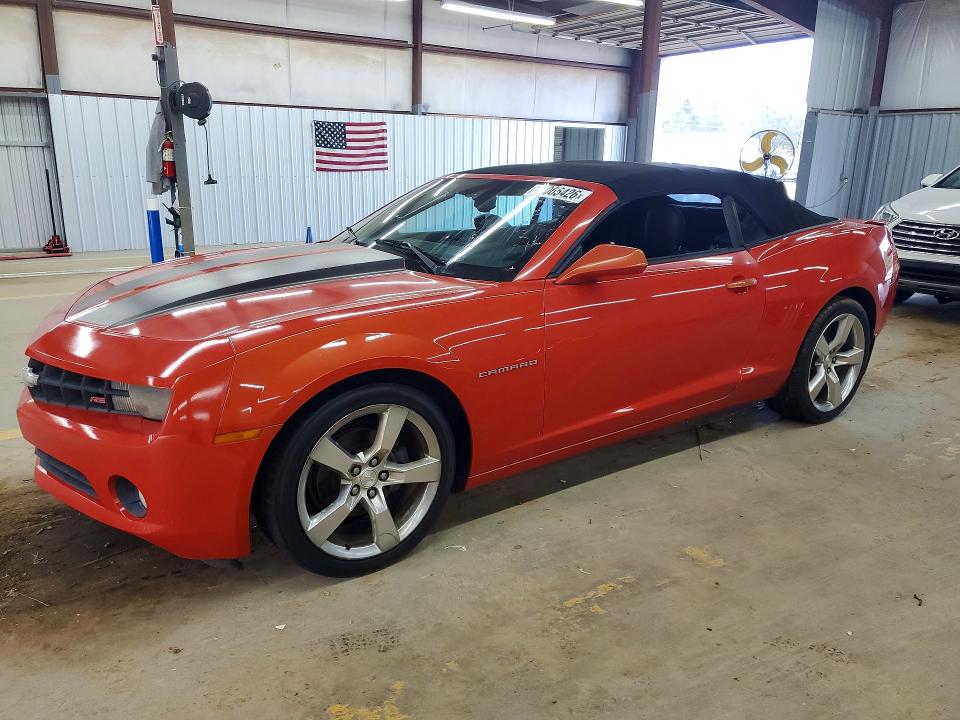 70065426 :رقم المزاد ، 2G1FC3DDXB9177950 vin ، 2011 Chevrolet Camaro مزاد بيع