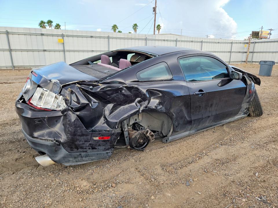 Продажа на аукционе авто 2012 Ford Mustang, vin: 1ZVBP8AM0C5221543, номер лота: 67664346