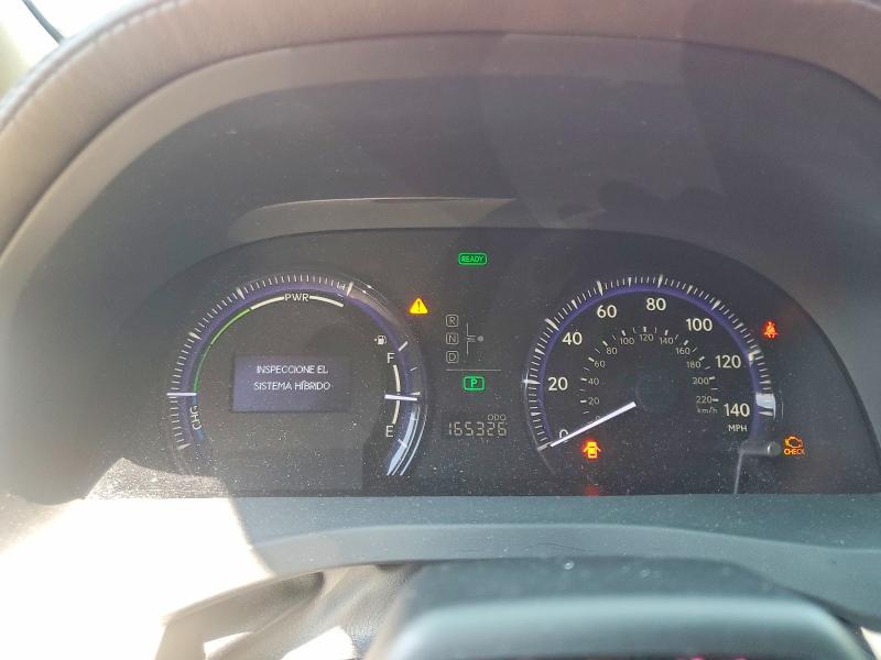 Продажа на аукционе авто 2010 Lexus Hs 250h, vin: JTHBB1BAXA2012787, номер лота: 67665556