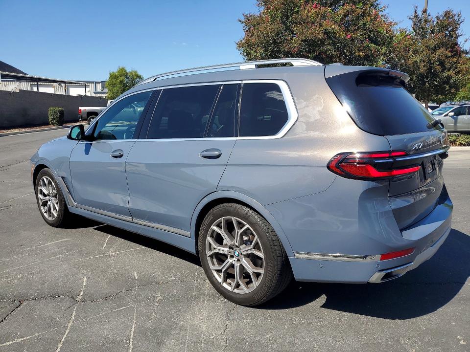 Продаж на аукціоні авто 2025 Bmw X7, vin: 5UX23EM03S9000532, номер лоту: 70004296