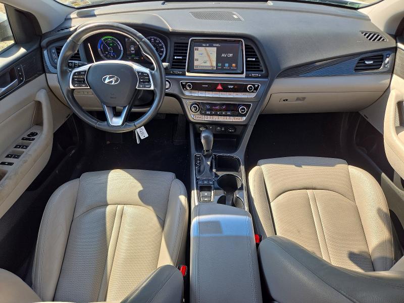 2019 Hyundai Sonata Plug-in Hybrid მანქანა იყიდება აუქციონზე, vin: KMHE54L22KA093723, აუქციონის ნომერი: 70425336