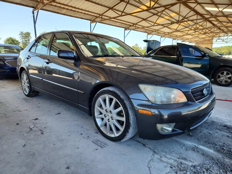 68824796 :رقم المزاد ، JTHBD192750100416 vin ، 2005 Lexus Is 300 مزاد بيع